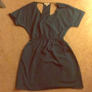 Emerald green Lush dress